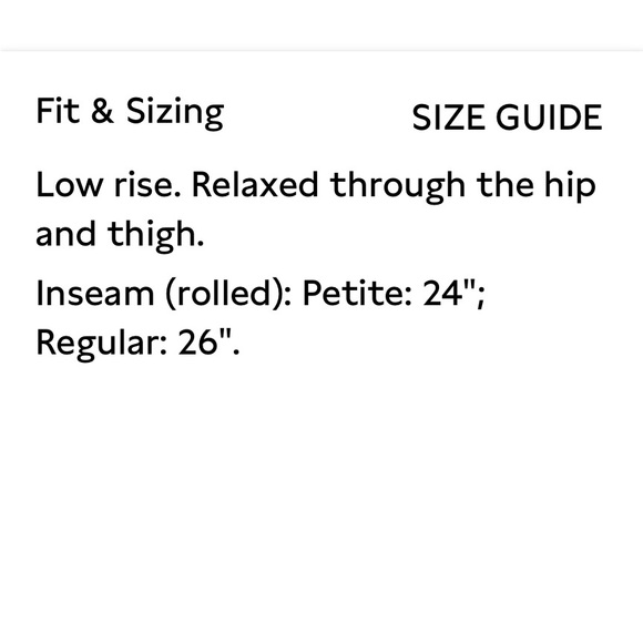 NWT Banana Republic Low Rise Girlfriend Jeans - Picture 10 of 10